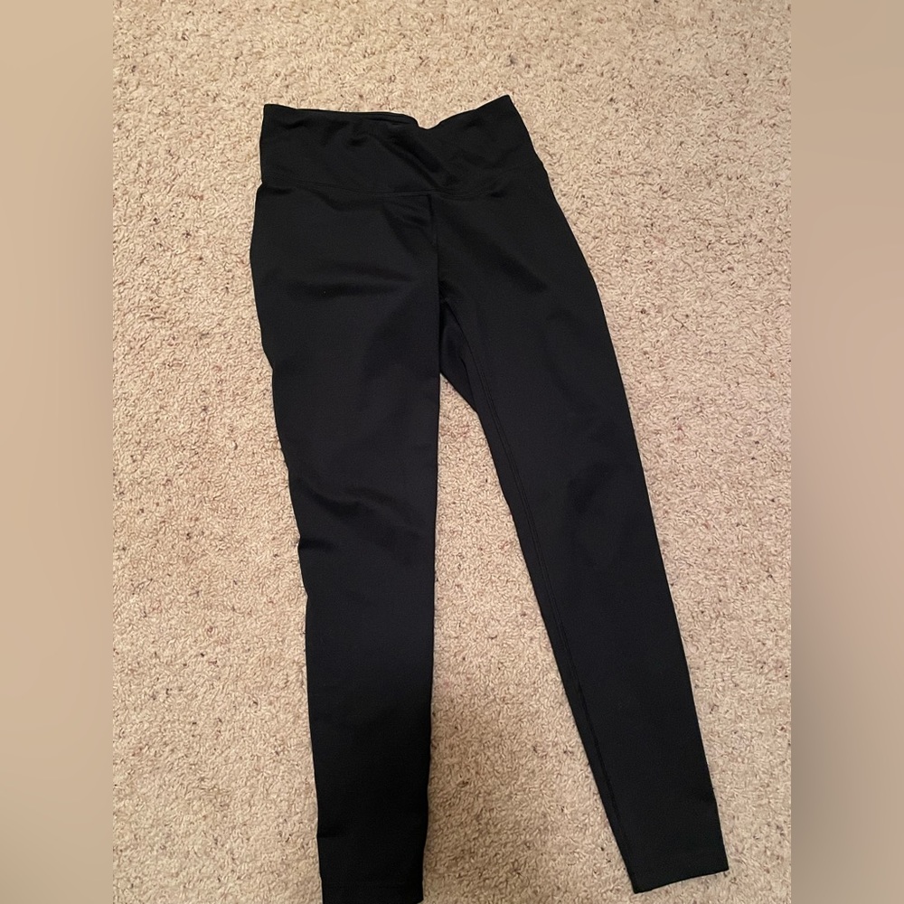 Black leggings